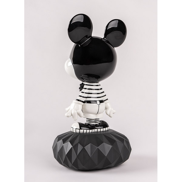 〈リヤドロ〉Mickey In Black &White