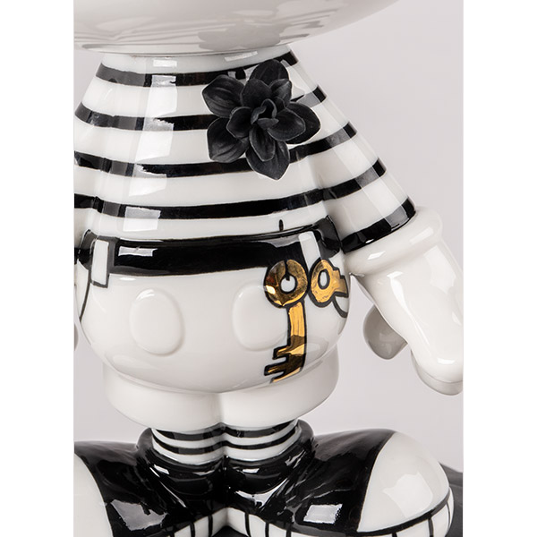 〈リヤドロ〉Mickey In Black &White