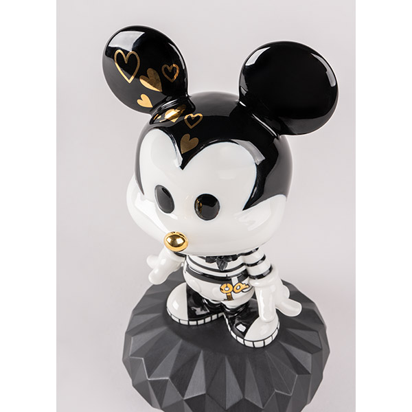 〈リヤドロ〉Mickey In Black &White