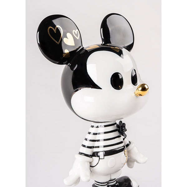〈リヤドロ〉Mickey In Black &White