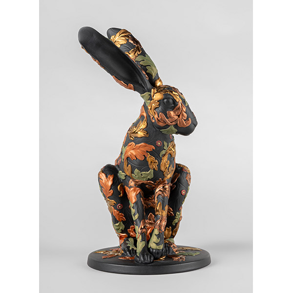 〈リヤドロ〉森のうさぎ