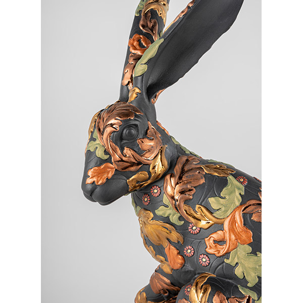 〈リヤドロ〉森のうさぎ