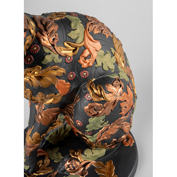 〈リヤドロ〉森のうさぎ