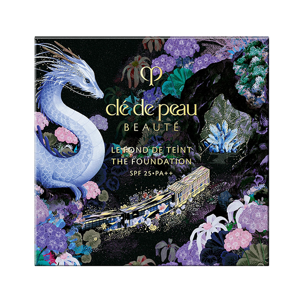 〈クレ・ド・ポー ボーテ〉ル・フォンドゥタンn オークル00 HOLIDAY 2025