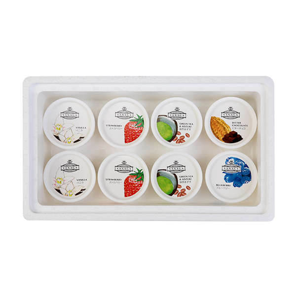 ○〈木次乳業〉アイスクリーム VANAGA