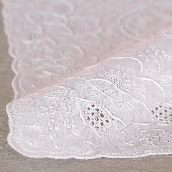 スワトウ〉刺繍ハンカチ [502417513]｜近鉄百貨店ネットショップ