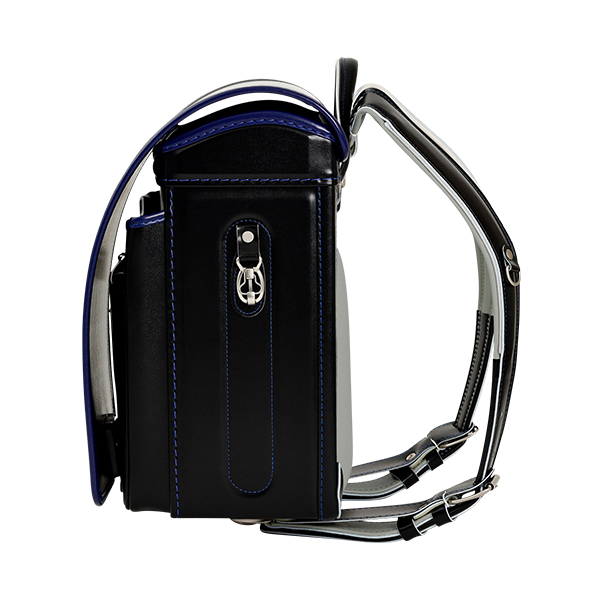 〈2026 近鉄のランドセル〉レッジェロ クロ×マリンブルー 【会員限定 送料無料】