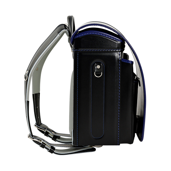 〈2026 近鉄のランドセル〉レッジェロ クロ×マリンブルー 【会員限定 送料無料】