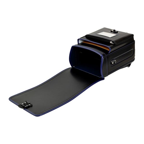 〈2026 近鉄のランドセル〉レッジェロ クロ×マリンブルー 【会員限定 送料無料】