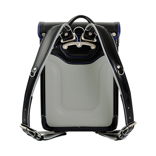 〈2026 近鉄のランドセル〉レッジェロ クロ×マリンブルー 【会員限定 送料無料】