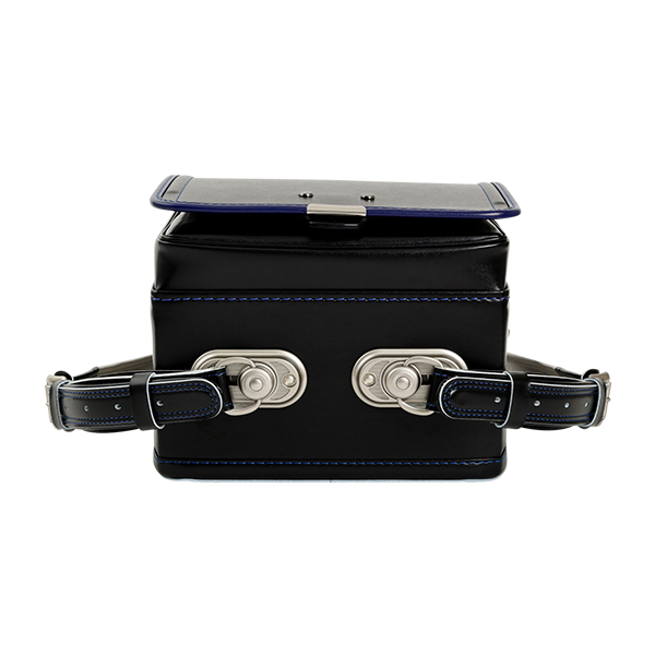 〈2026 近鉄のランドセル〉レッジェロ クロ×マリンブルー 【会員限定 送料無料】