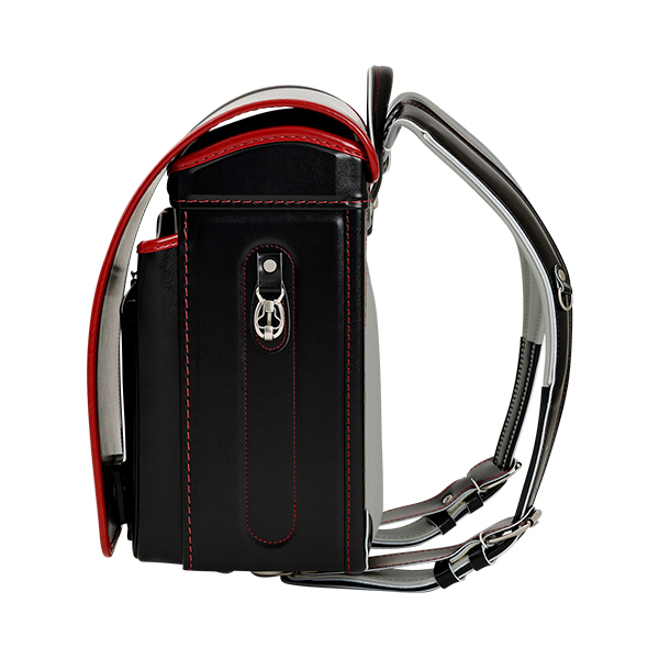 〈2026 近鉄のランドセル〉レッジェロ クロ×アカ 【会員限定 送料無料】