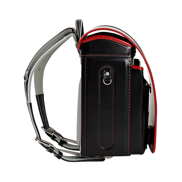 〈2026 近鉄のランドセル〉レッジェロ クロ×アカ 【会員限定 送料無料】