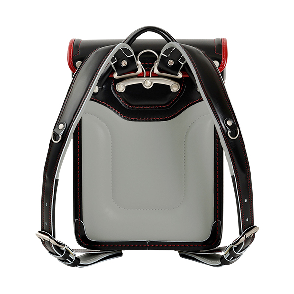 〈2026 近鉄のランドセル〉レッジェロ クロ×アカ 【会員限定 送料無料】