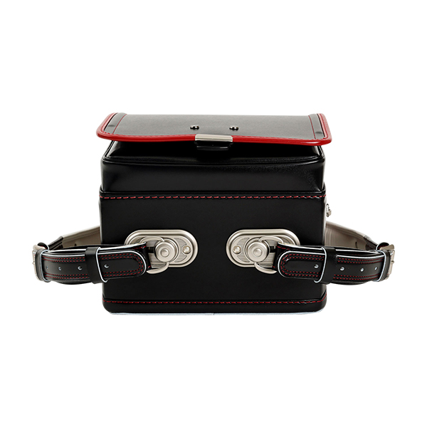 〈2026 近鉄のランドセル〉レッジェロ クロ×アカ 【会員限定 送料無料】