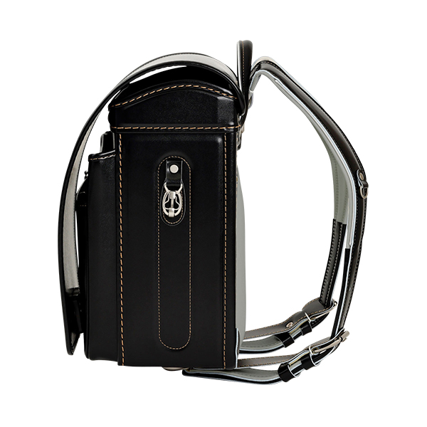 〈2026 近鉄のランドセル〉レッジェロ クロ×ゴールド 【会員限定 送料無料】