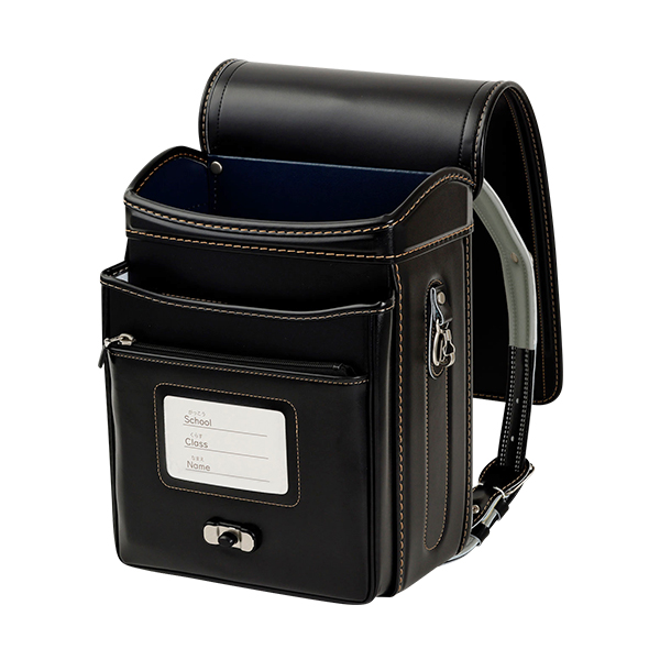 〈2026 近鉄のランドセル〉レッジェロ クロ×ゴールド 【会員限定 送料無料】