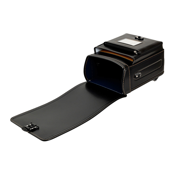 〈2026 近鉄のランドセル〉レッジェロ クロ×ゴールド 【会員限定 送料無料】