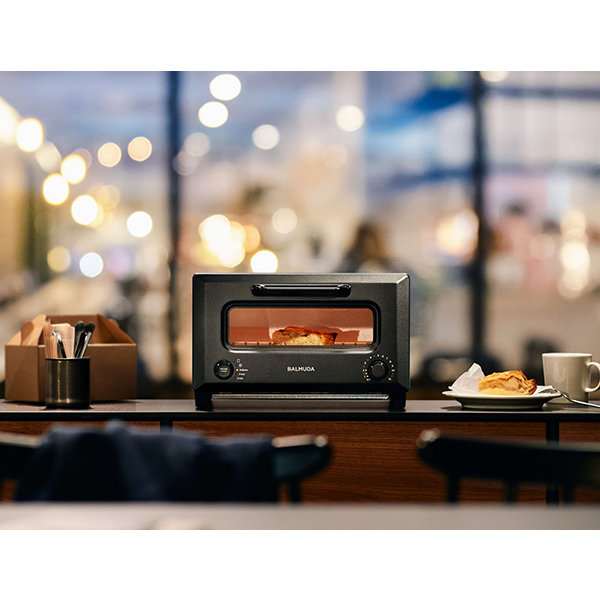 〈BALMUDA〉ReBaker ブラック