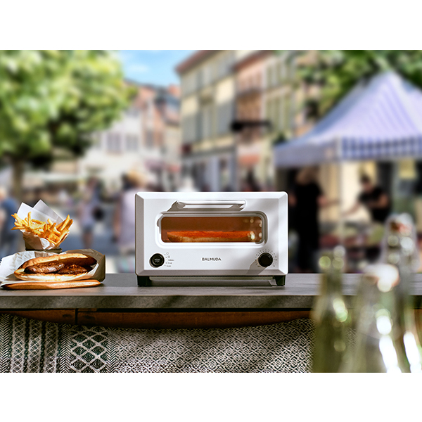 〈BALMUDA〉ReBaker ホワイト