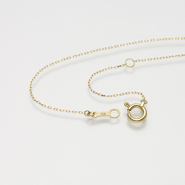 〈芝翫香〉K18ダイヤモンドペンダント・馬蹄