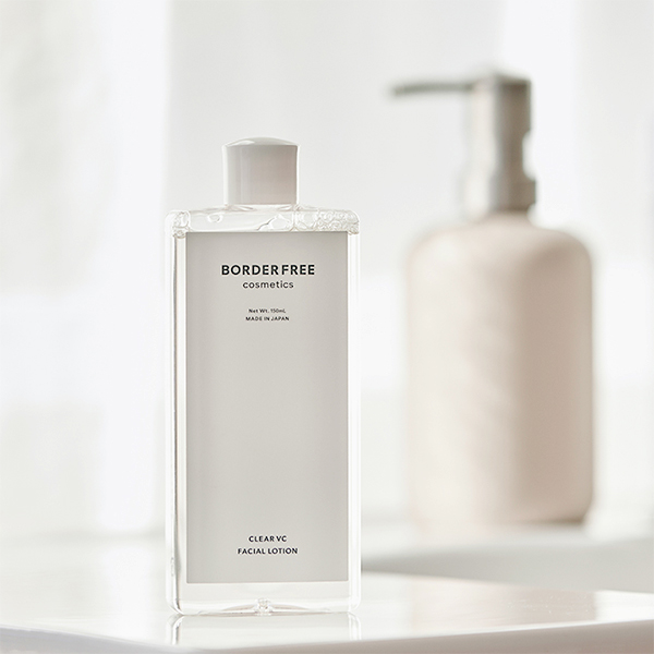〈BORDER FREE cosmetics/ボーダーフリーコスメティクス〉クリアVCフェイシャルローション