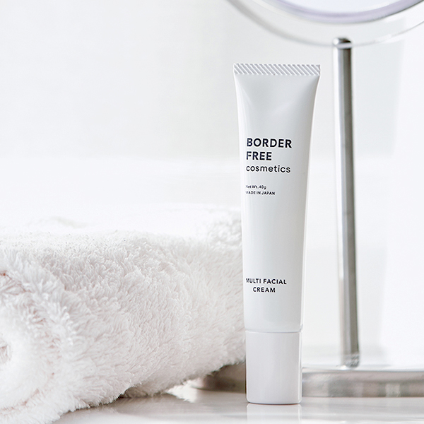 〈BORDER FREE cosmetics/ボーダーフリーコスメティクス〉マルチフェイシャルクリーム
