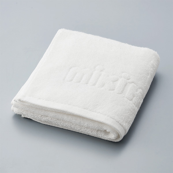 〈ミキハウス〉ゴールドレーベル フェイスタオル2枚セット(BOX付き)