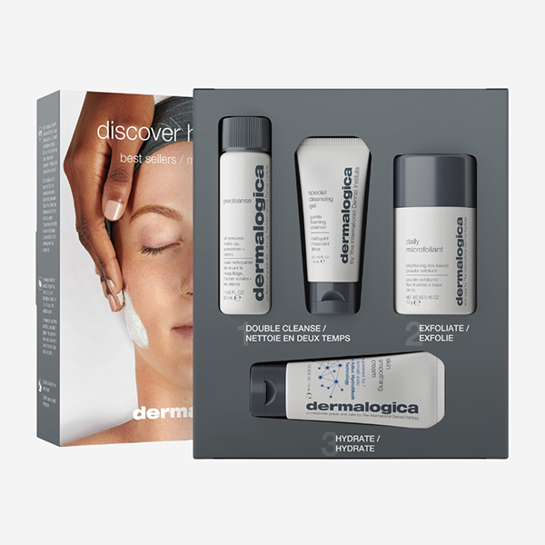 〈ダーマロジカ〉【トライアル】ディスカバーヘルシースキンキット