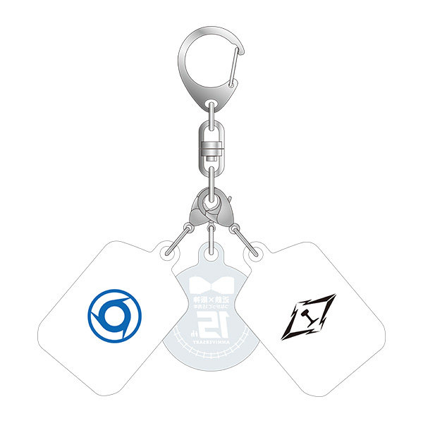 〈近畿日本鉄道〉阪神なんば線開業・相互直通運転開始15周年記念 アクリルキーホルダー