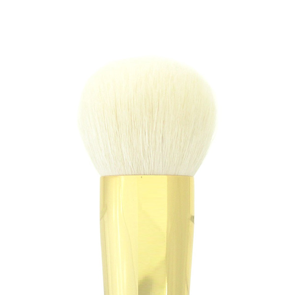 〈永豊堂〉広島県熊野のメイクブラシ ファンデーションブラシ 粗光峰(ヤギ) WP PC-1(W)