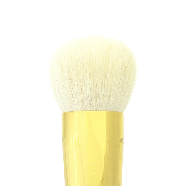 〈永豊堂〉広島県熊野のメイクブラシ ファンデーションブラシ 粗光峰(ヤギ) WP PC-1(W)
