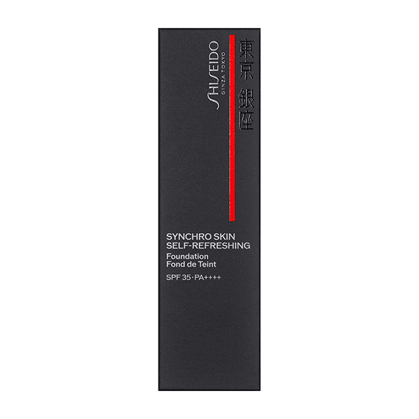 〈SHISEIDO メーキャップ〉シンクロスキン セルフリフレッシング ファンデーション