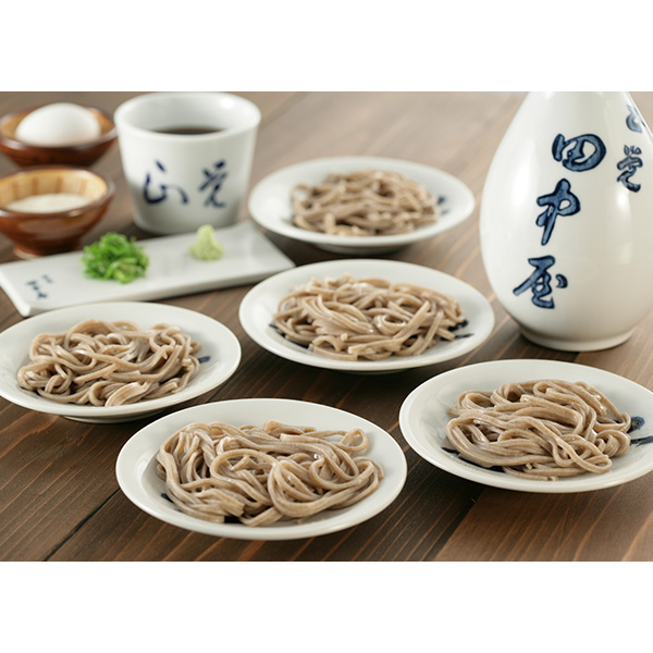 ◇〈田中屋食品〉出石そば(半なま) ざる用 10人前