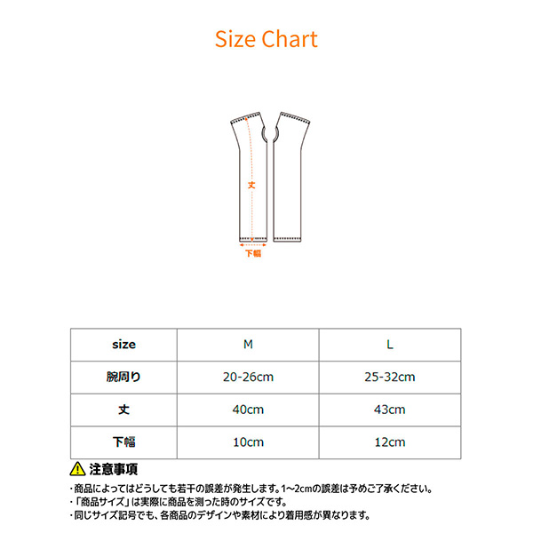 サイズ表