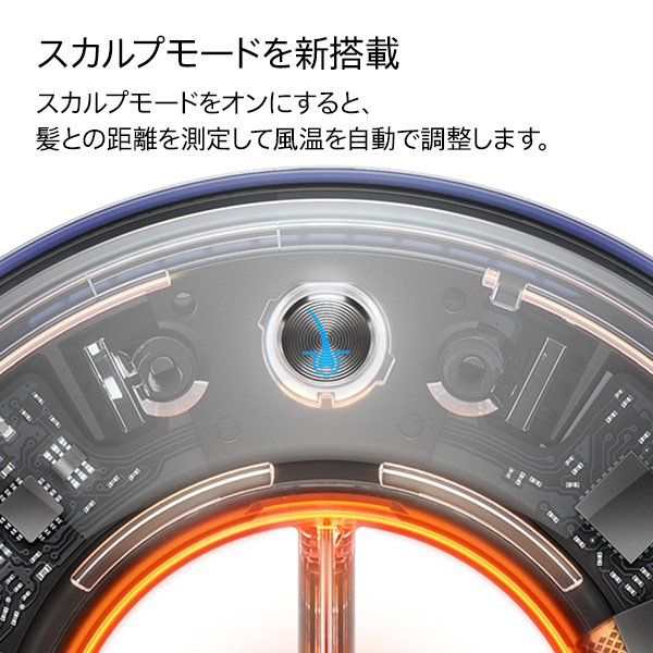 qDyson/_C\rDyson Supersonic Nural(TM) ShinewAhC[ rJu[^gp[Y