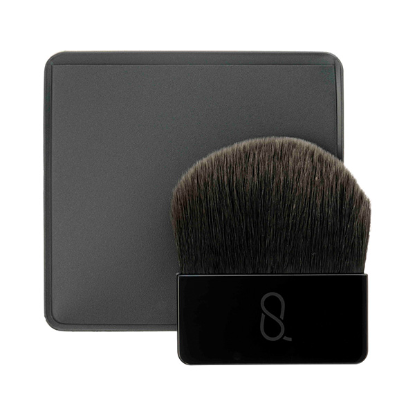 〈SUQQU〉セッティング パウダー 専用コンパクト<袋・ブラシ付>