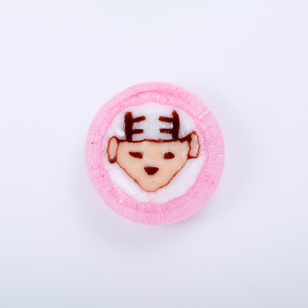 奈良店取扱い商品〈ANYQOTT/エニコット〉鹿あめ スタンドパウチ 抹茶味&いちご味