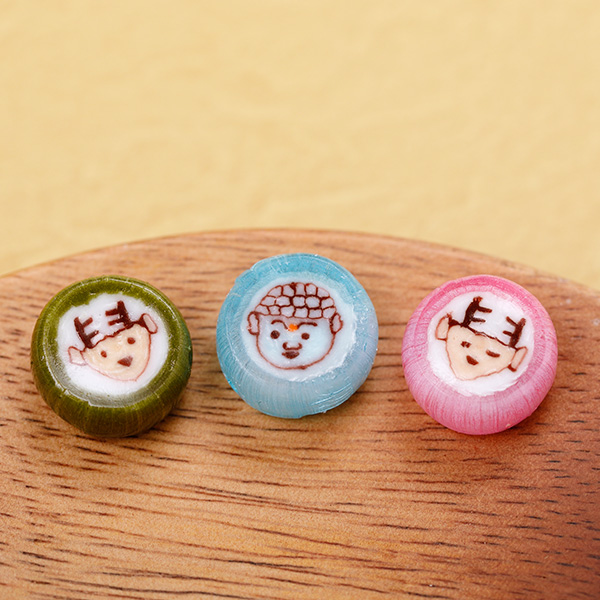 奈良店取扱い商品〈ANYQOTT/エニコット〉なら小箱 3個セット<クリアボックス入>