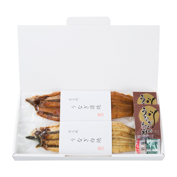 ◇〈滋賀・近江今津/西友〉うなぎ炭火焼蒲焼と白焼