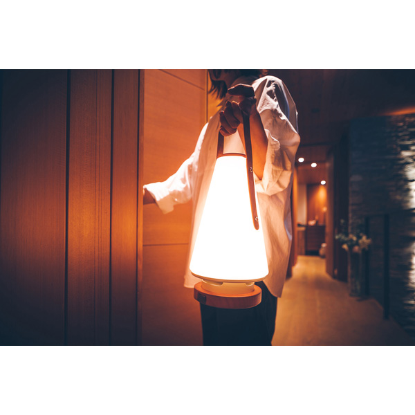 qMoriMorirLED LanternSpeaker ROOMS U[nh