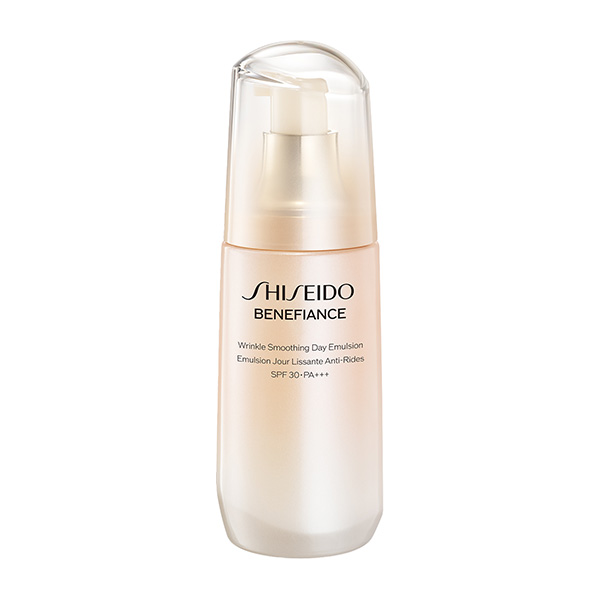 〈SHISEIDO ベネフィアンス〉リンクル スムージングデーエマルジョン