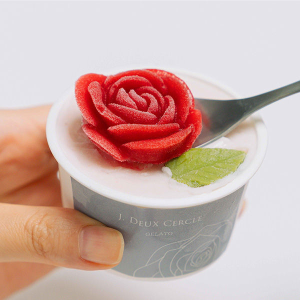 ○〈J.DEUX CERCLE / ジェイ・ドゥ・セルクル〉ジェラート6個入