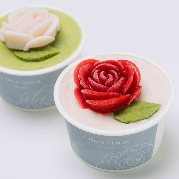 ○〈J.DEUX CERCLE / ジェイ・ドゥ・セルクル〉ジェラート6個入