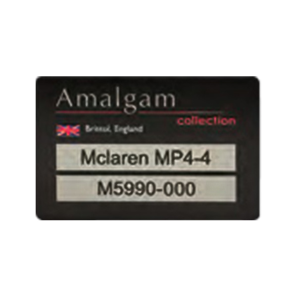 �}�N���[���� MP4/4�@Amalgam Collection �@1:18�X�P�[��