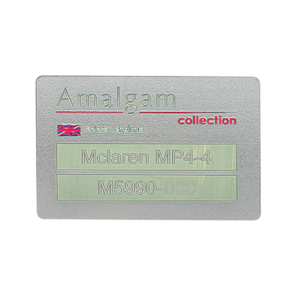 マクラーレン MP4/4 Amalgam Collection 1:18スケール｜近鉄百貨店