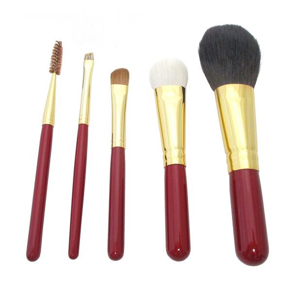 〈永豊堂〉広島熊野筆 R/Gシリーズ 5本セット『福袋』No.3