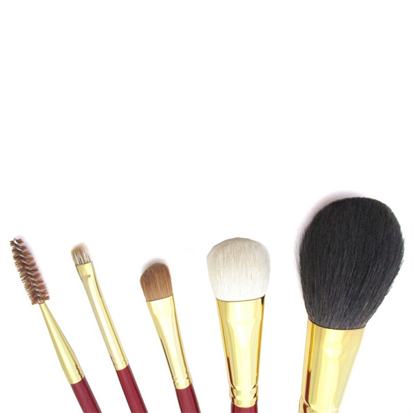 〈永豊堂〉広島熊野筆 R/Gシリーズ 5本セット『福袋』No.3