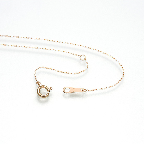 〈芝翫香〉2026年福袋 K18PGダイヤ入パパラチアサファイアペンダント