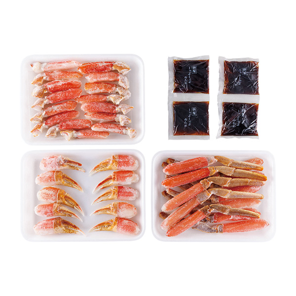 1.◇カネコメ田中水産 ずわいしゃぶバラエティ900g